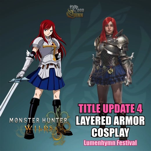 Female armor sets this title update 4 🥰 #monsterhunterwilds #monsterhunter #layeredarmor #monsterhuntermemes #funny #memes #MHWilds #playstation #fypageシ #fairytail #tekken #oshinoko #frieren #kingoffighters #RWBY #fateseries | Dood Quinn