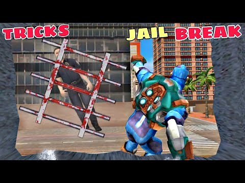 How To BREAK JAIL | TOP SECRETS In Rope Hero Vice Town | Zaib