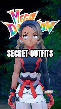 Secret Outfits and Clothes in Legends Z-A DLC 🔥