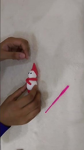 How to make Clay Snowman|Step by step making tutorial|DIY Clay Snowman