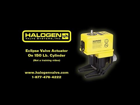 Halogen Valve Systems Eclipse Actuator Demonstration