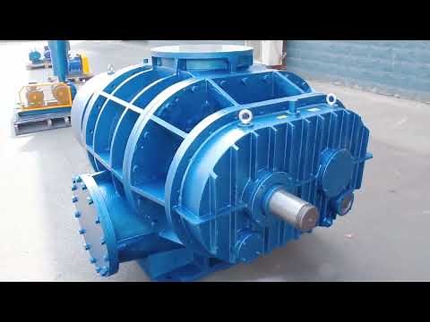 Roots Blower Production Process
