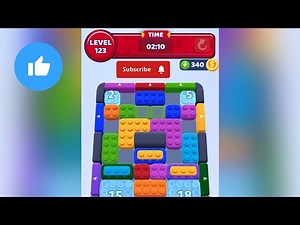 COLOR BLOCK JAM | LEVEL 123 Solution Walkthrough