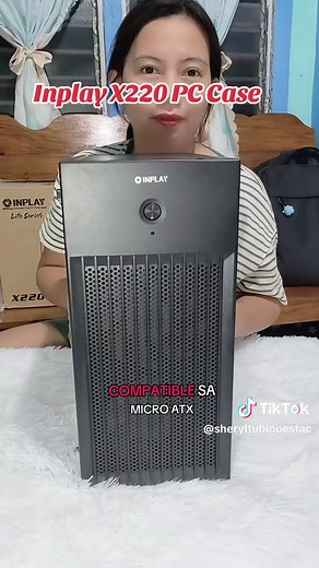 Perfect ang Inplay X220 PC Case para sa budget at beginner PC builds ✨ #inplay #pccase #beginnerbuild #budgetpc #techfinds