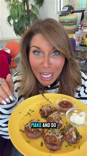 Hungry Girl Mini Taco Stuffed Mushrooms