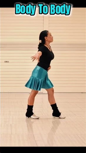 BODY TO BODY Line Dance | Easy Beginner Demo #linedance