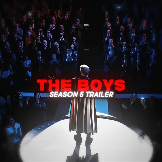 The Boys Season 5 Trailer Edit | The Boys edit | Heavenly jumpstyle (Slowed & reverb)