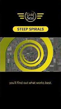 Steep Spirals 🌀