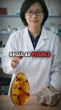 100 Million Year Old Insects Trapped in Amber - Nature's Time Machine