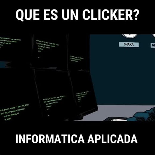 1 y hago tutorial de clicker . . #cibersecurity #informa #ingeneria #ingenierainformatica #hack #c #python #javascript #virus #informatica #hacking #website #coding #programing