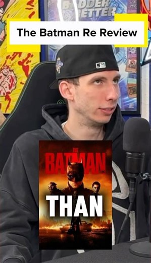 The Batman Re Review #escapepod #thebatman #batman