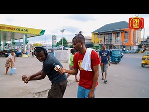 I told him to sing 'ODOGWU Na The Spender' and this is what I got 😂😂