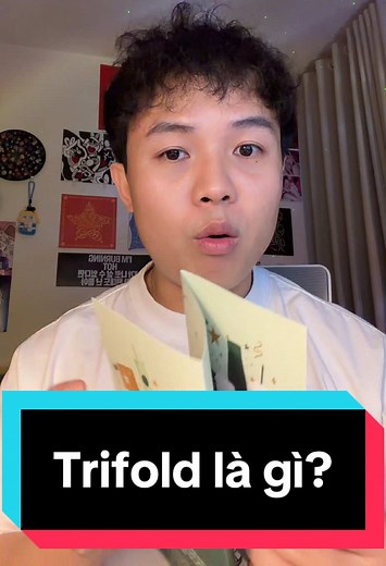 Trifold Là Gì? Khám Phá Thiết Kế Đồ Họa