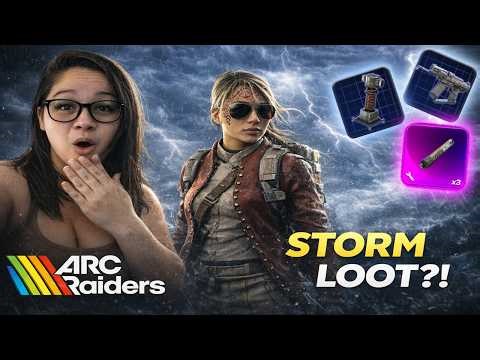 NEW Blueprint Hunt… Power Rod Room Is INSANE | Arc Raiders LIVE