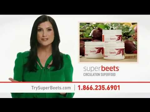 SuperBeets Beet Powder Commercial - As Seen on TV
