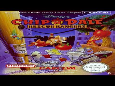 Chip 'n Dale: Rescue Rangers (dendy/nes/famicom,1990)