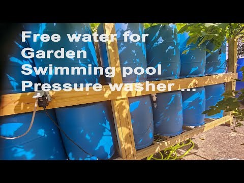 Building Your Own Rainwater Barrel Collection System