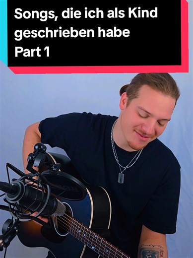 "Nur ein Augenblick" habe ich mit 13 geschrieben. Mit der Rubrik "Son...