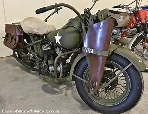 The Use of the Motorcycle by the US Army in World War II