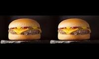 Mix of 2 videos from youtube : How to basic’s McDonald’s Burger