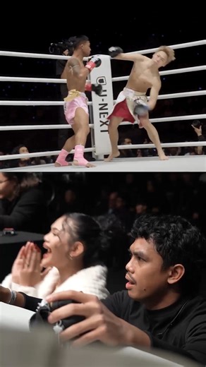 Front-row intensity 👀💯 | ONE Championship