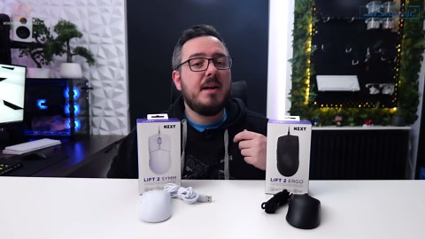 NZXT Lift 2 Mice (Ergo & Symm) - they killed the RGB!