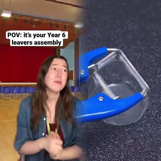 POV Year 6 leavers assembly #shorts #relatable #schoolmemes #comedy #teacher #uk