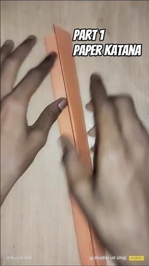 ORIGAMI KATANA JAPANESE SAMURAI PAPER SWORD TUTORIAL | HOW TO FOLD IMPRESSIVE KATANA STEP BY STEP