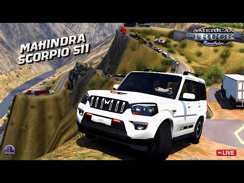 INDIAN CAR DRIVING 🚗 On Most Dangerous Roads Of ATS ☠️⚠️ #shortsfeed #shorts #ats