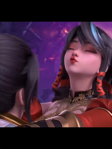 "She fooled him... He was shocked." 🤣 #donghua #anime #funny