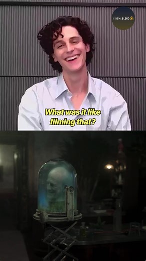 'Wednesday’s' Isaac Actor Shares The Story Behind Eating Christopher Lloyd’s Brain #shorts