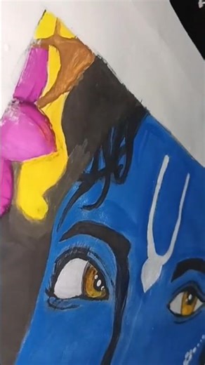 Radha Krishna Painting #radhakrishna #krishna #radha #art #painting #shorts #artist #isstarah