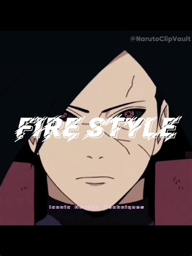 Fire Style at Its Peak | Flames of the Shinobi.#Naruto #FireStyle #AnimeEdit #AnimeTok #FYP