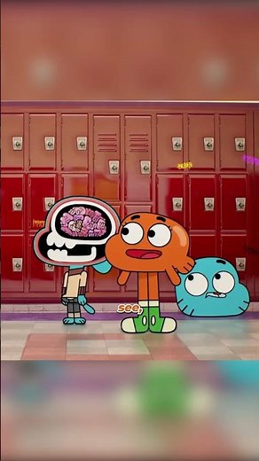 How does Gumball's brain work?