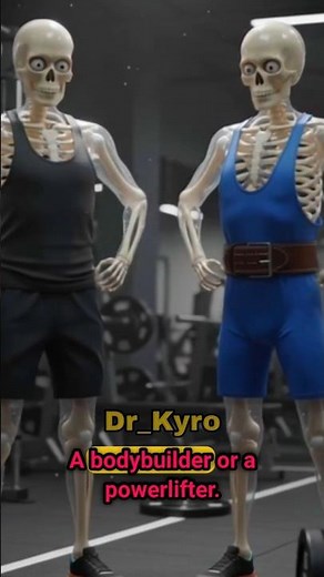 Bodybuilder vs Powerlifter — The Strength Battle