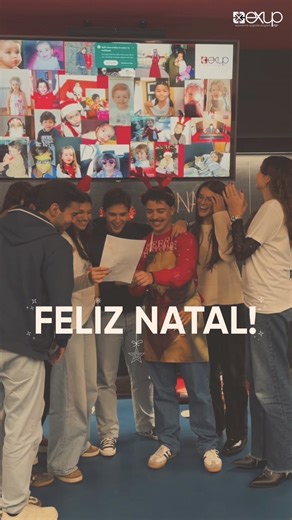 EXUP - Experience Upgrade Program | O EXUP deseja a todos um Feliz Natal e Boas Festas! 🎄❤️ EXUP, Investimos em Talento. #exup #fep #uporto | Instagram