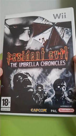 RESIDENT EVIL THE UMBRELLA CHRONICLES [NINTENDO WII] #houseofcorda #wii #horror #horrorgaming #games
