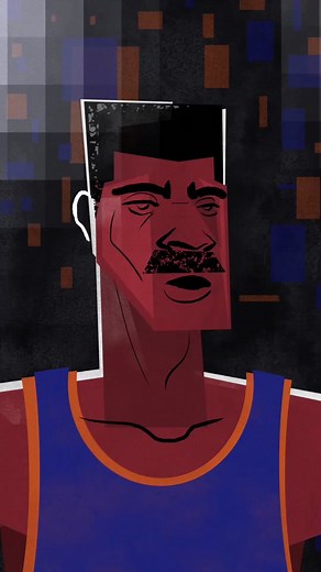 What’s his name? #art #animation #knicks #jazz @New York Knicks