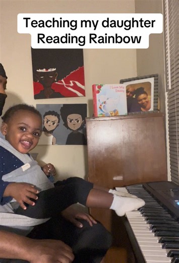 Teaching My Daughter Through Reading Rainbow