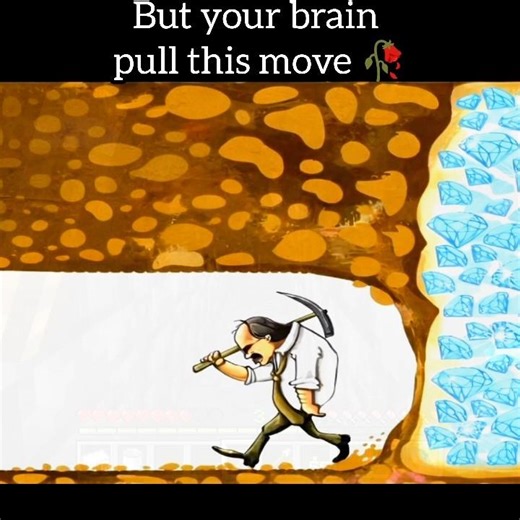 POV: You Quit Mining… 1 Block Before Diamonds 💎🥀 #minecraft #viral