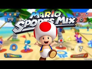 Mario Sports Mix - Toad Voice Clips
