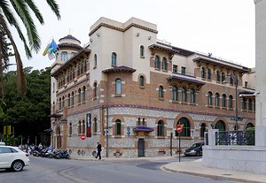 Rectory of the University of Malaga in Malaga, Spain