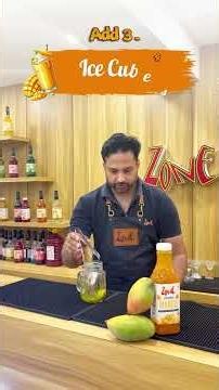 How to make mango shakes at home?