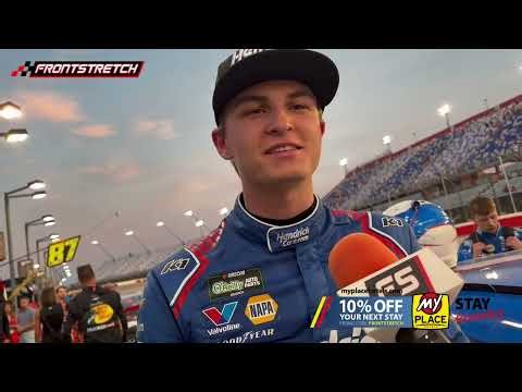 Corey Day Excels in 1st O'Reilly Race at Darlington, Finishes 6th: "Had a Lot of Fun Sliding Around"