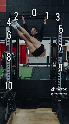 Hanging leg raise challenge ! #fyp #fypシ | leg