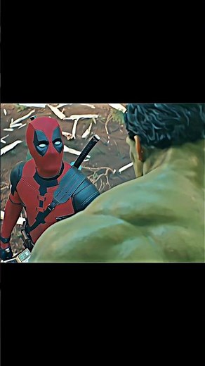 Hulk VS Deadpool | Who Will Win The Fight | #marvel #shortvideo #deadpool #wolverine