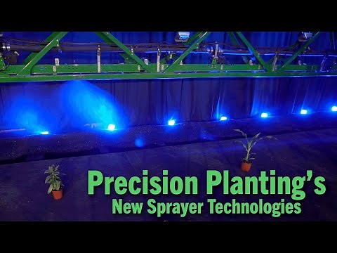Precision Planting’s New Sprayer Technologies