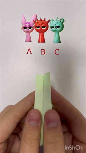 SPRUNKI (The Backrooms) 3D Animation !!!#sprunki Which one?🤗🤔