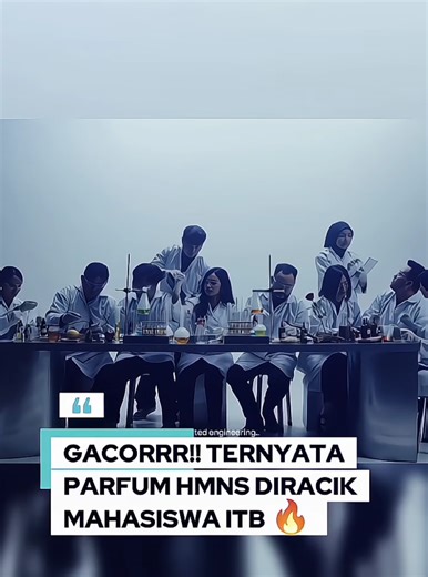 Gak cuma pinter, tapi jago ngeracik 🔥 'HMNS Hyper Series' hadir dalam 3 varian: O Hyper Bloom🌷 EOS Hyper Nova🚀 Alpha Hyper Green🍃 #HMNSExtrait #HMNSHyperSeries #ParfumHMNS #ITB #parfumviral @hmns.id