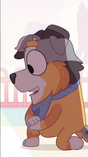 Baby Mackenzie Found! 🥺🛝 | Bluey #ytshorts